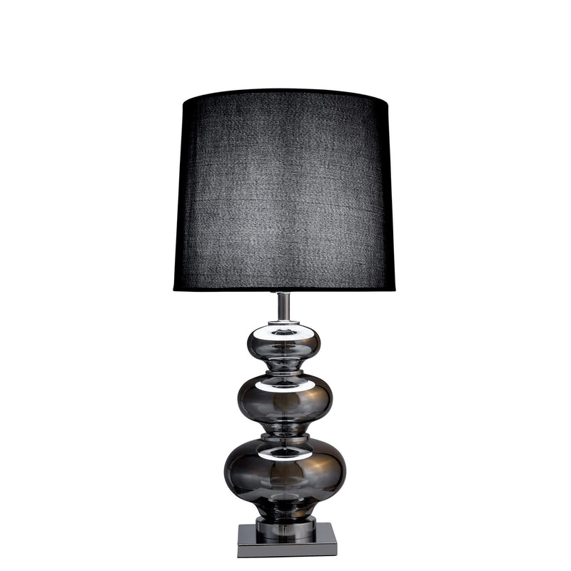 Lumina Deco Briston 1L table lamp E27, D 36cm