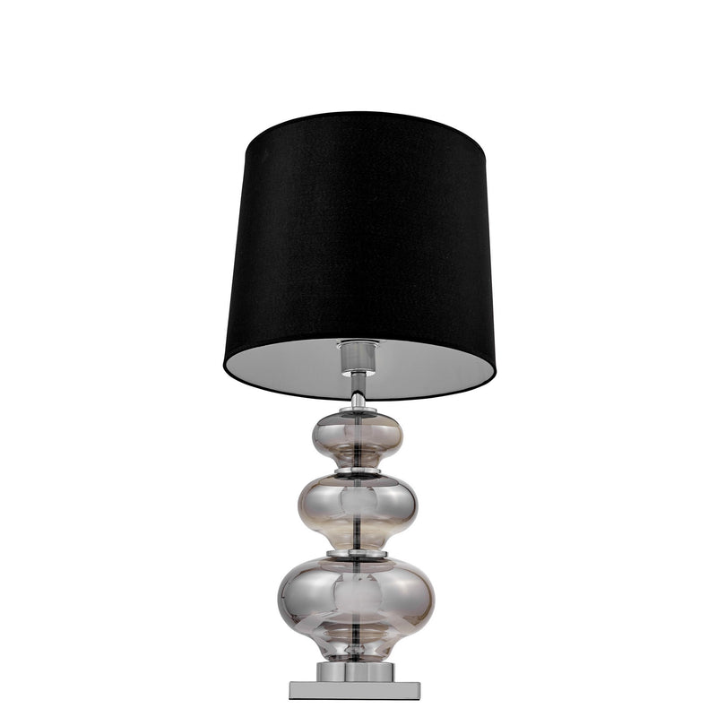 Lumina Deco Briston 1L table lamp E27, D 36cm