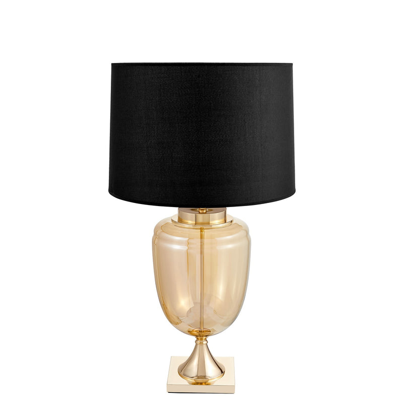 Lumina Deco Olympia 1L table lamp E27, D 45cm