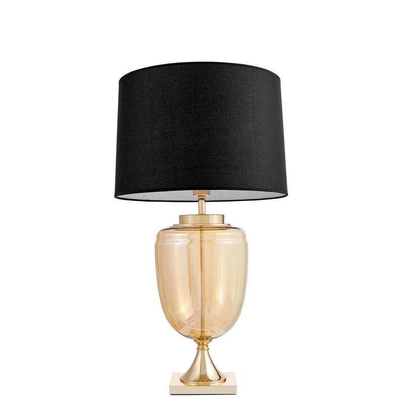 Lumina Deco Olympia 1L table lamp E27, D 45cm