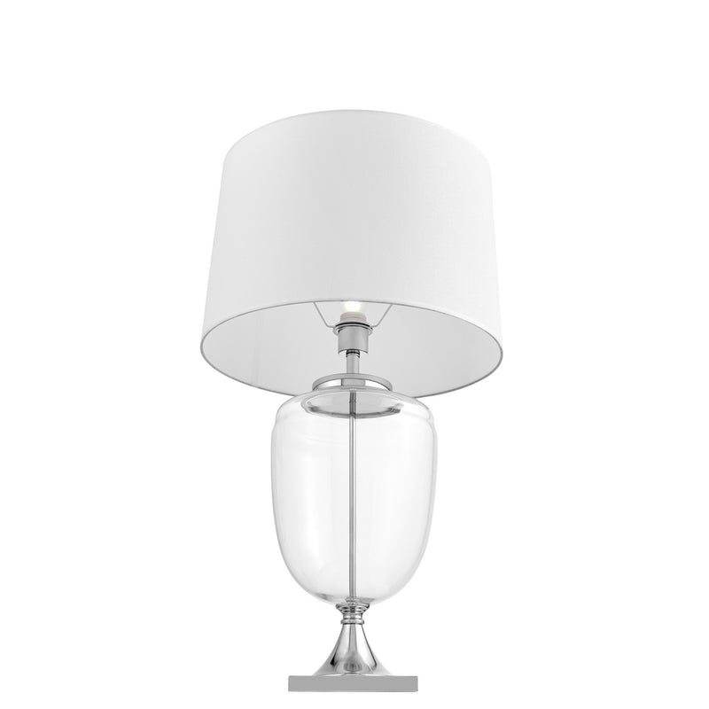 Lumina Deco Olympia 1L table lamp E27, D 45cm