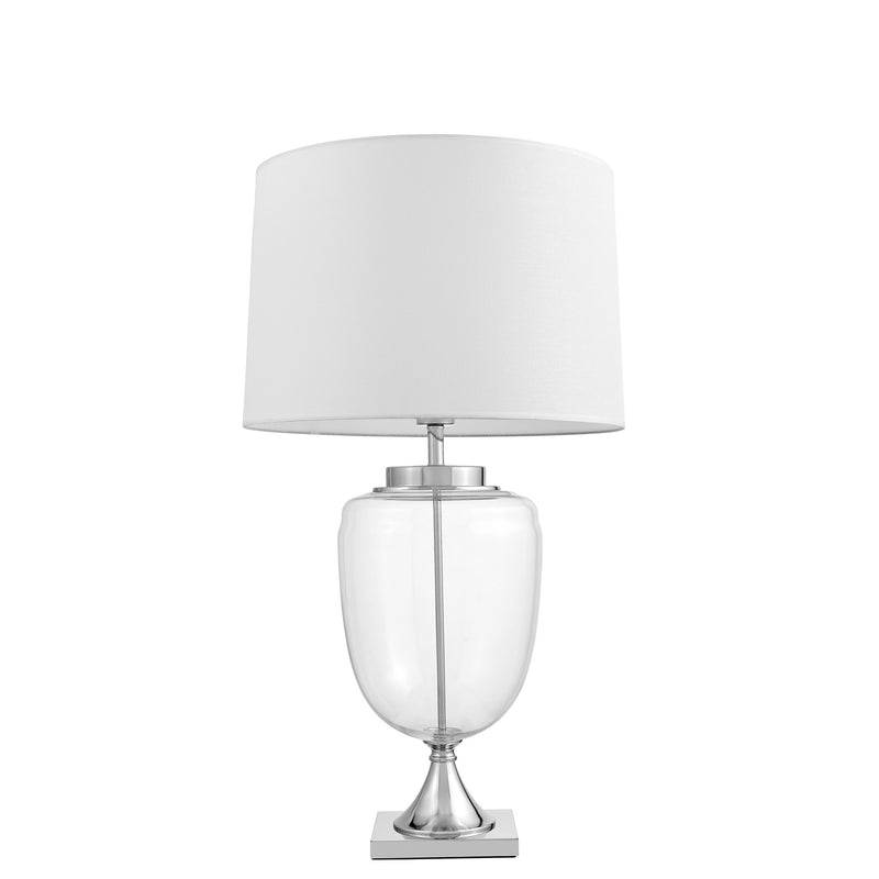 Lumina Deco Olympia 1L table lamp E27, D 45cm