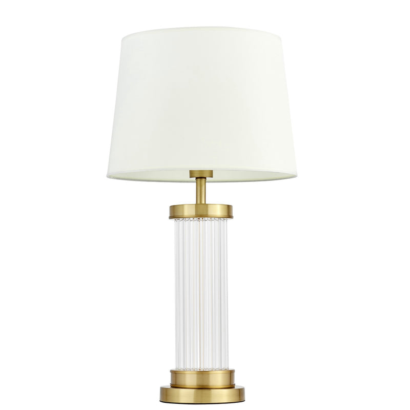 Lumina Deco La Botte 1L table lamp E27, H 68cm