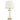 Lumina Deco Villanova 1L table lamp E27, H 68cm