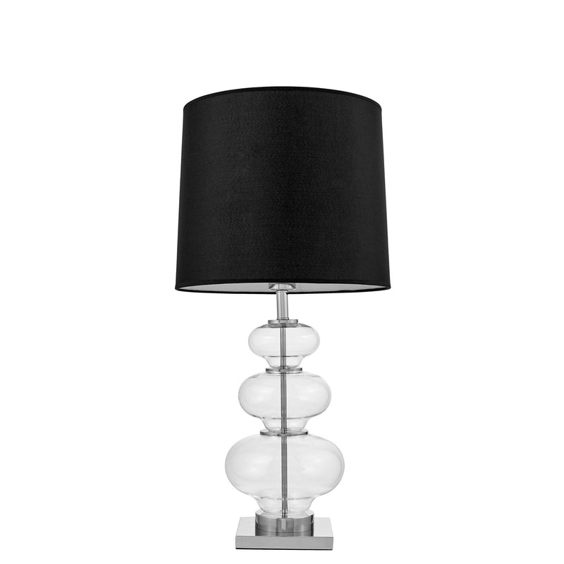 Lumina Deco Briston 1L table lamp E27, D 36cm