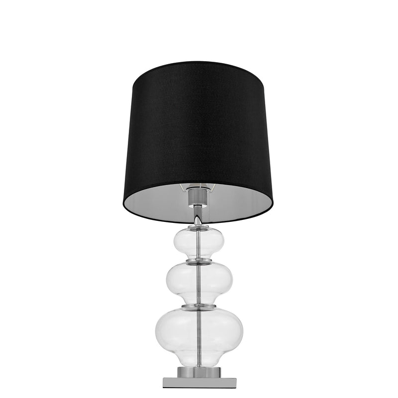 Lumina Deco Briston 1L table lamp E27, D 36cm