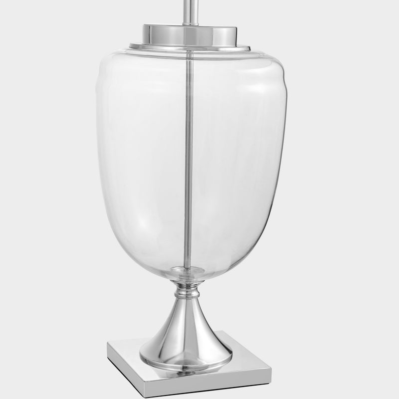 Lumina Deco Olympia 1L table lamp E27, D 45cm