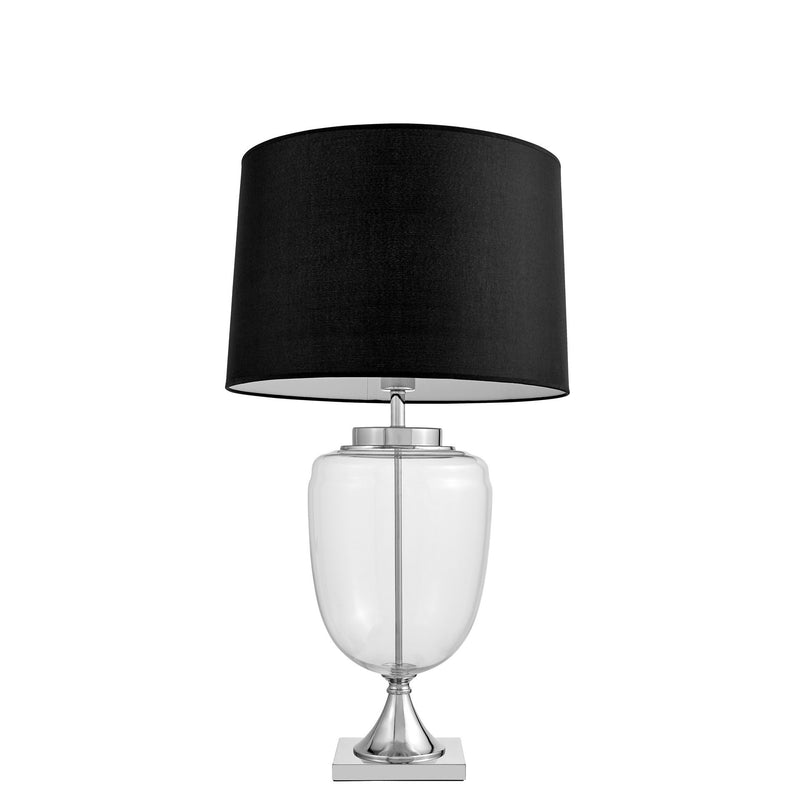 Lumina Deco Olympia 1L table lamp E27, D 45cm