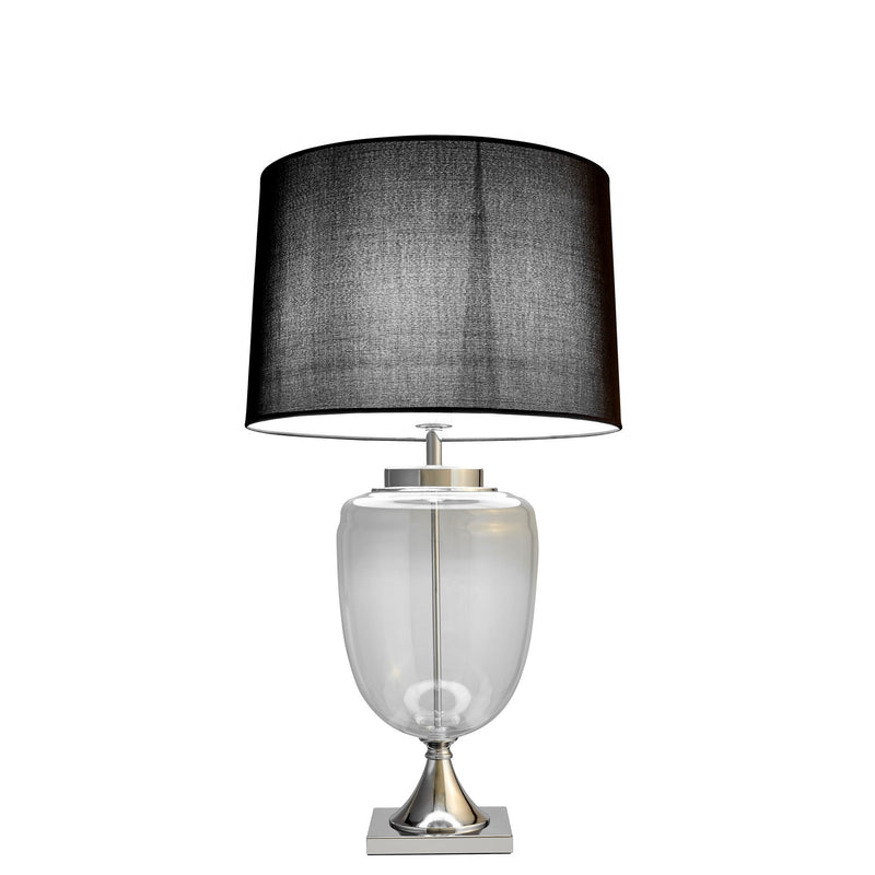 Lumina Deco Olympia 1L table lamp E27, D 45cm