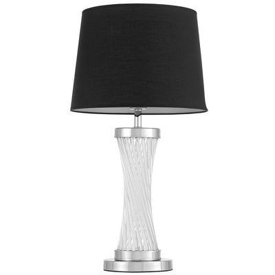 Lumina Deco Villanova 1L table lamp E27, H 68cm