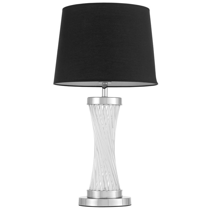 Lumina Deco Villanova 1L table lamp E27, H 68cm