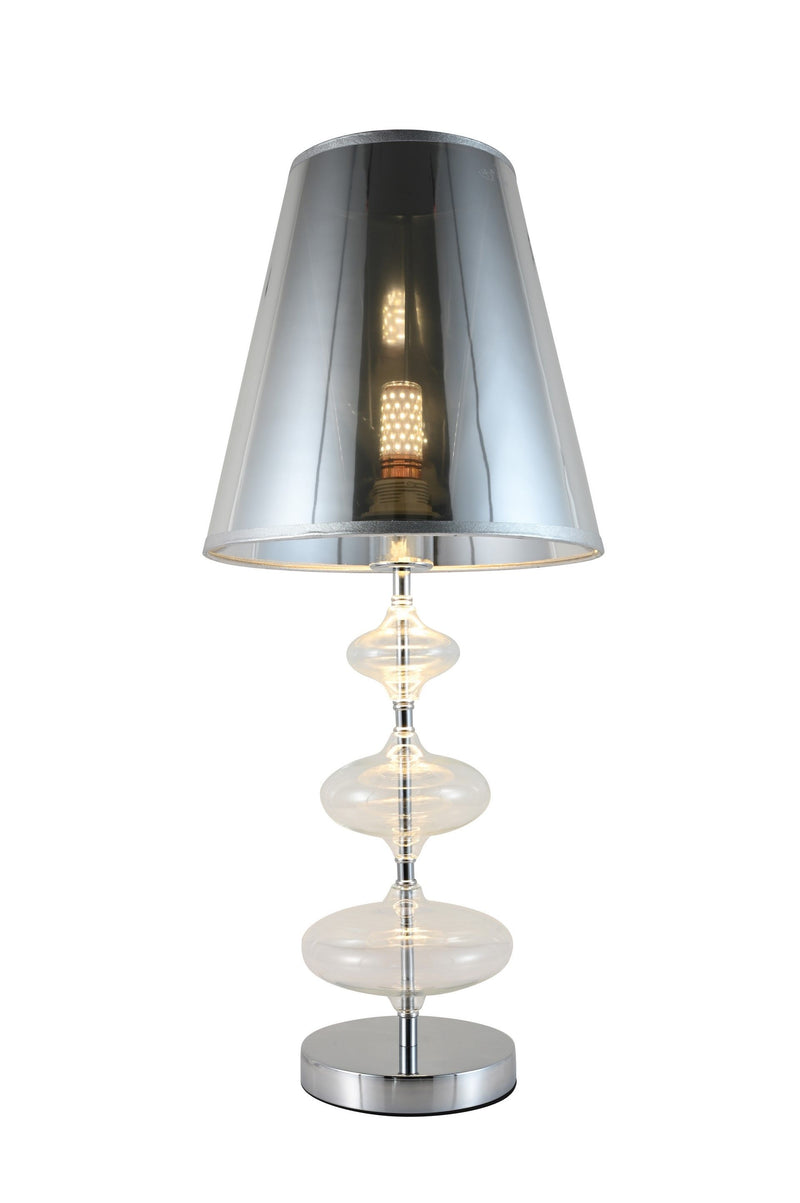 Lumina Deco Veneziana 1L table lamp E27, H 65cm