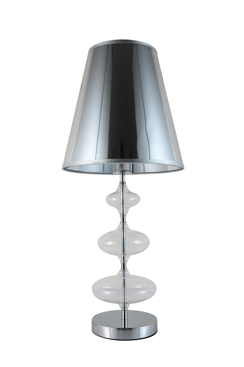 Lumina Deco Veneziana 1L table lamp E27, H 65cm