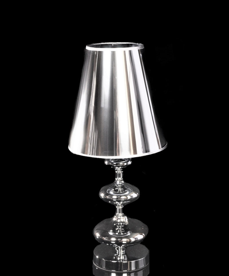 Lumina Deco Veneziana 1L table lamp E27, H 65cm