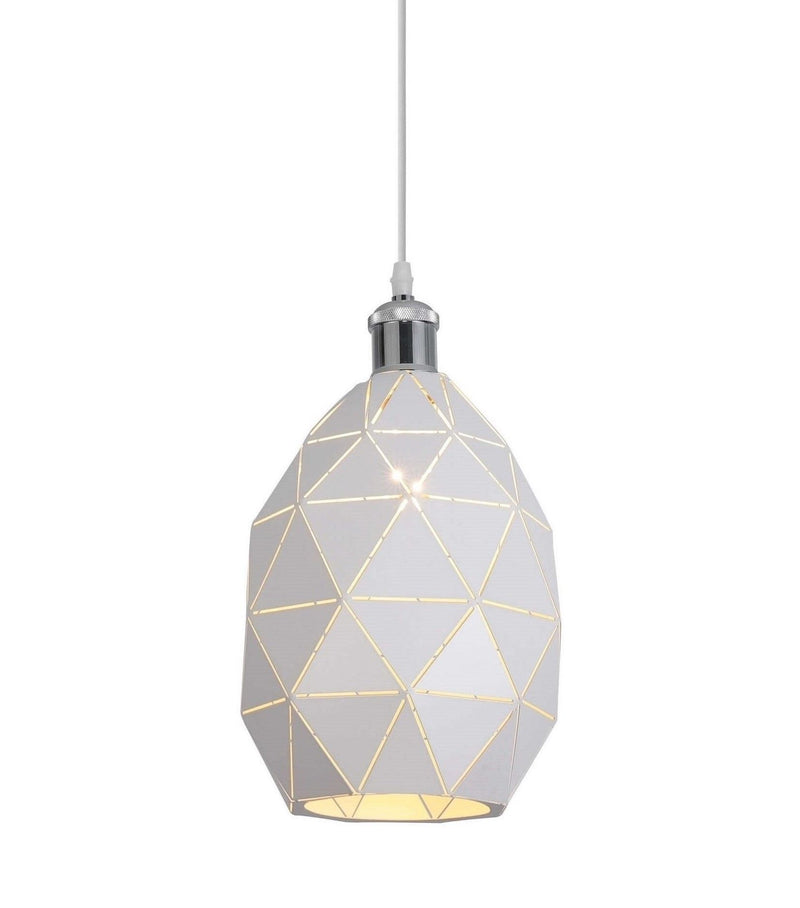 Lumina Deco Pestico 1L pendant ceiling lamp E27, D 22cm