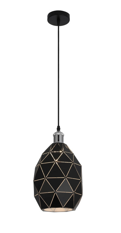 Lumina Deco Pestico 1L pendant ceiling lamp E27, D 22cm