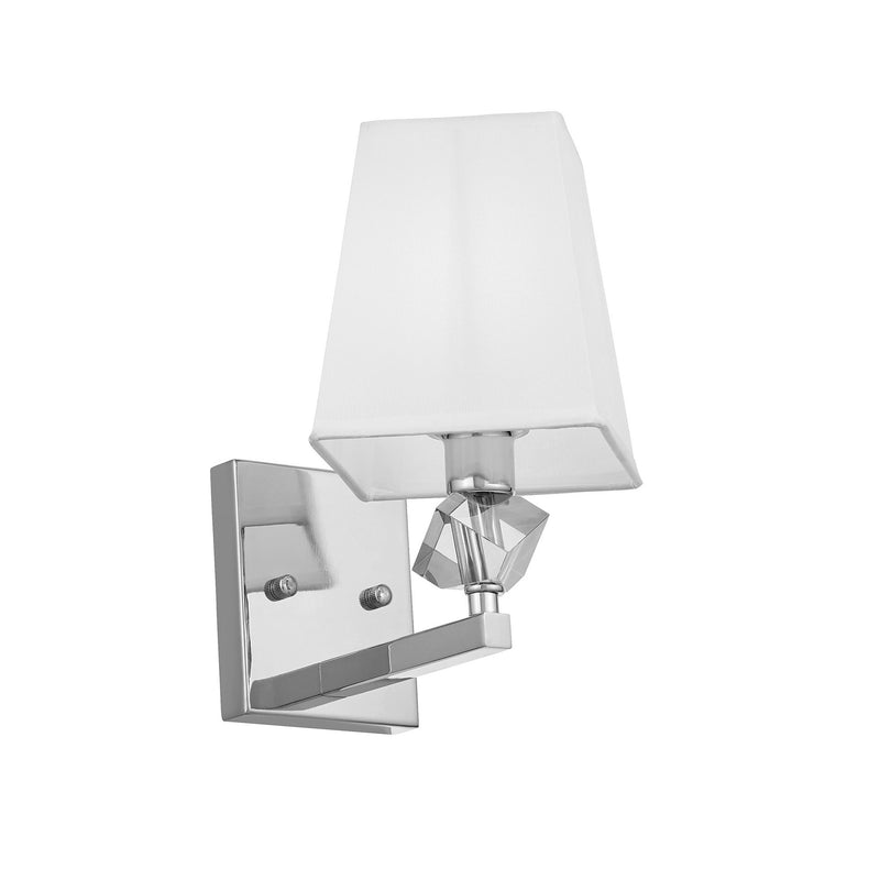 Lumina Deco Montero 1L wall sconce lamp E14, H 25cm