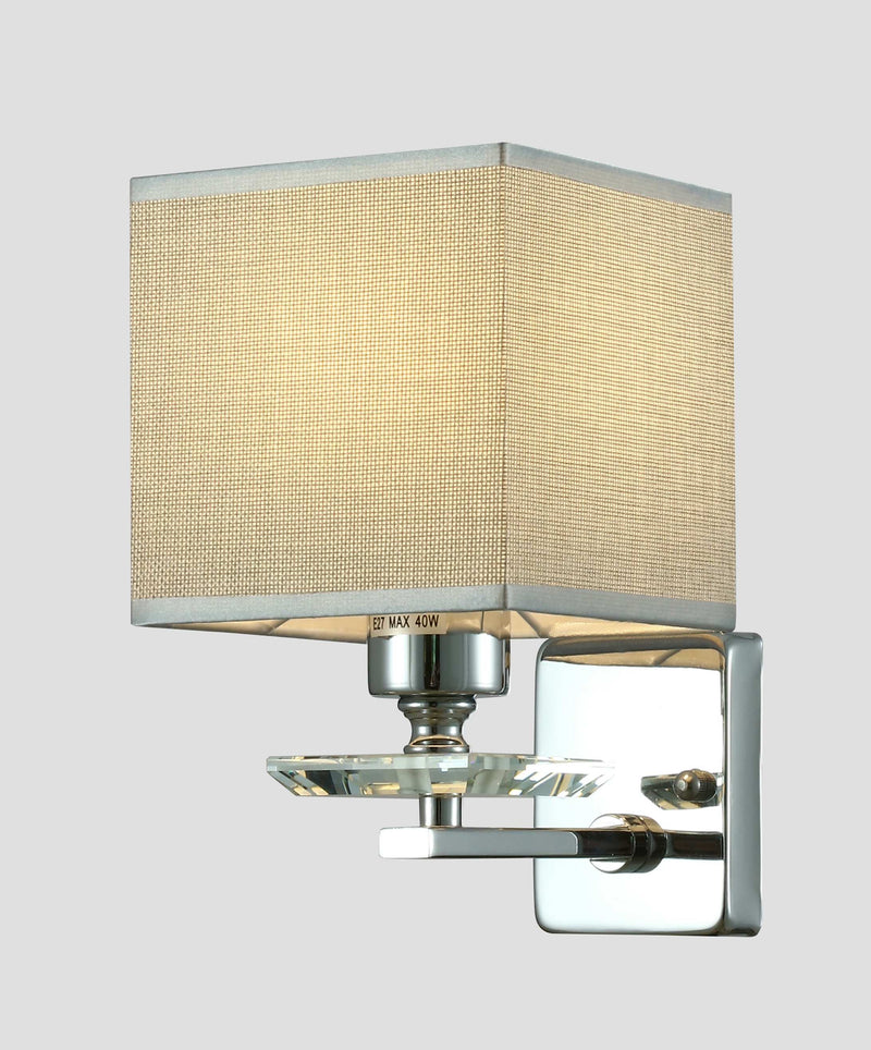 Lumina Deco Liniano 1L wall sconce lamp E14, H 25cm