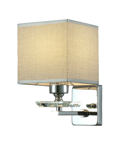 Lumina Deco Liniano 1L wall sconce lamp E14, H 25cm