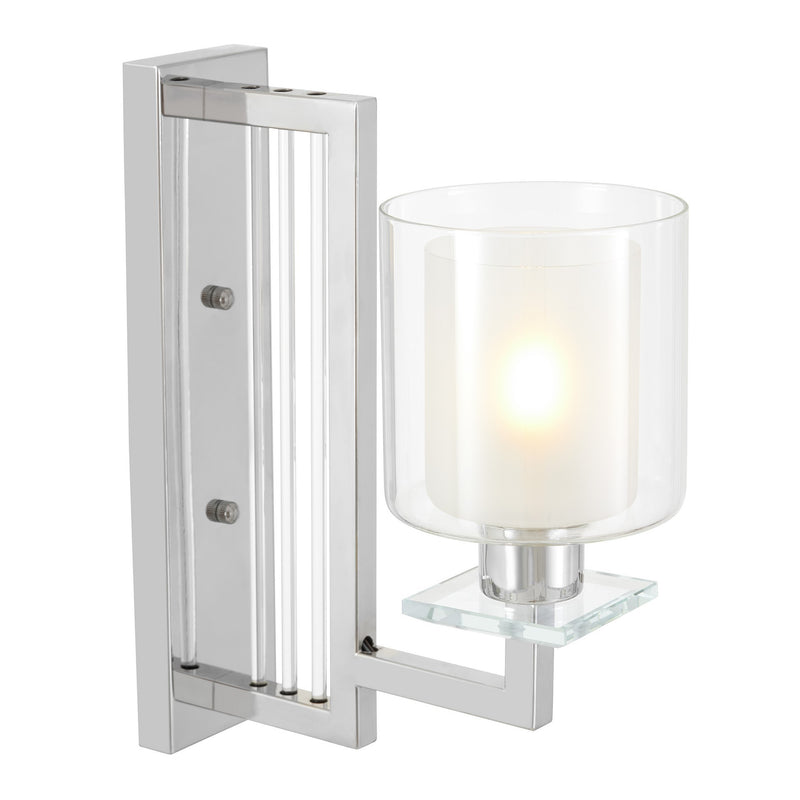 Lumina Deco Manhattan 1L wall sconce lamp E27, D 13cm