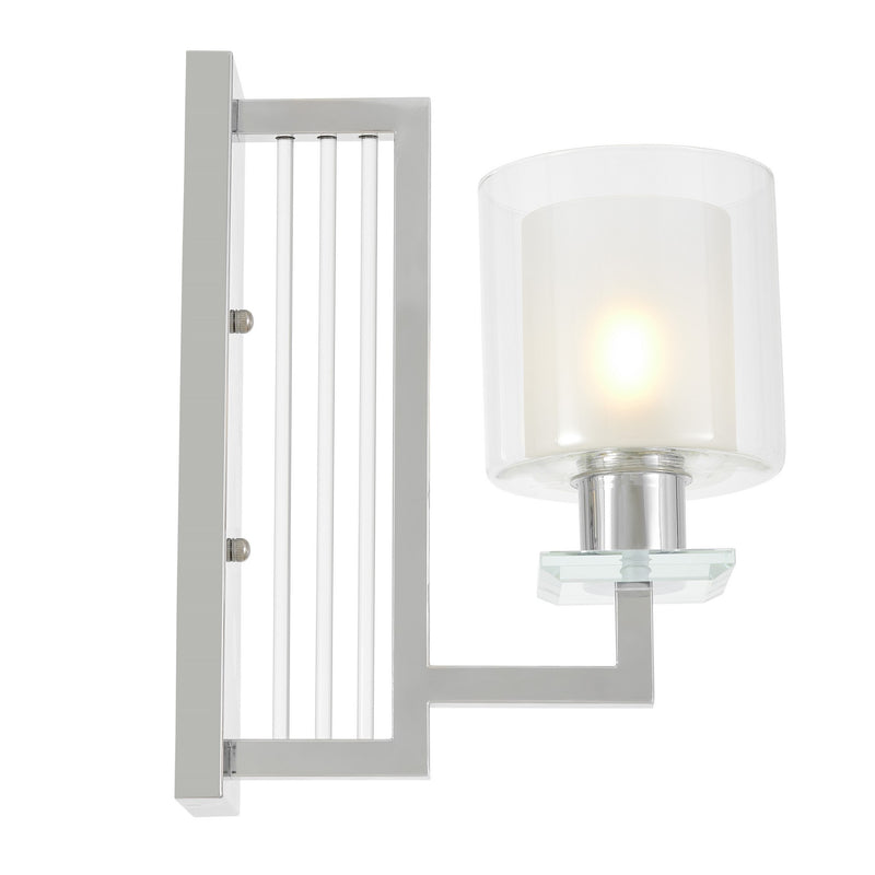 Lumina Deco Manhattan 1L wall sconce lamp E27, D 13cm