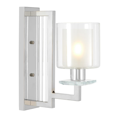 Lumina Deco Manhattan 1L wall sconce lamp E27, D 13cm