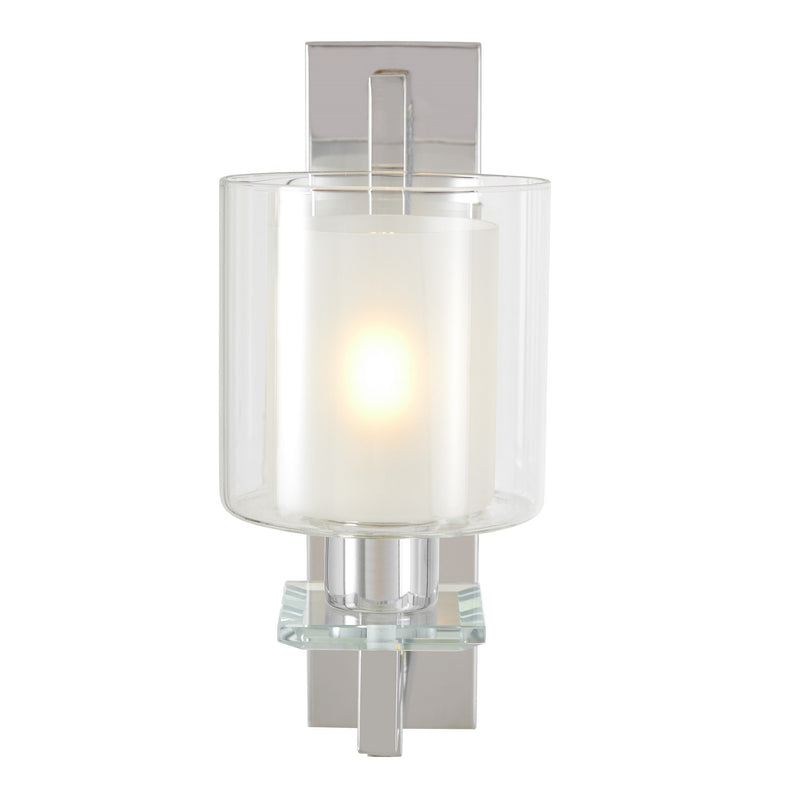 Lumina Deco Manhattan 1L wall sconce lamp E27, D 13cm