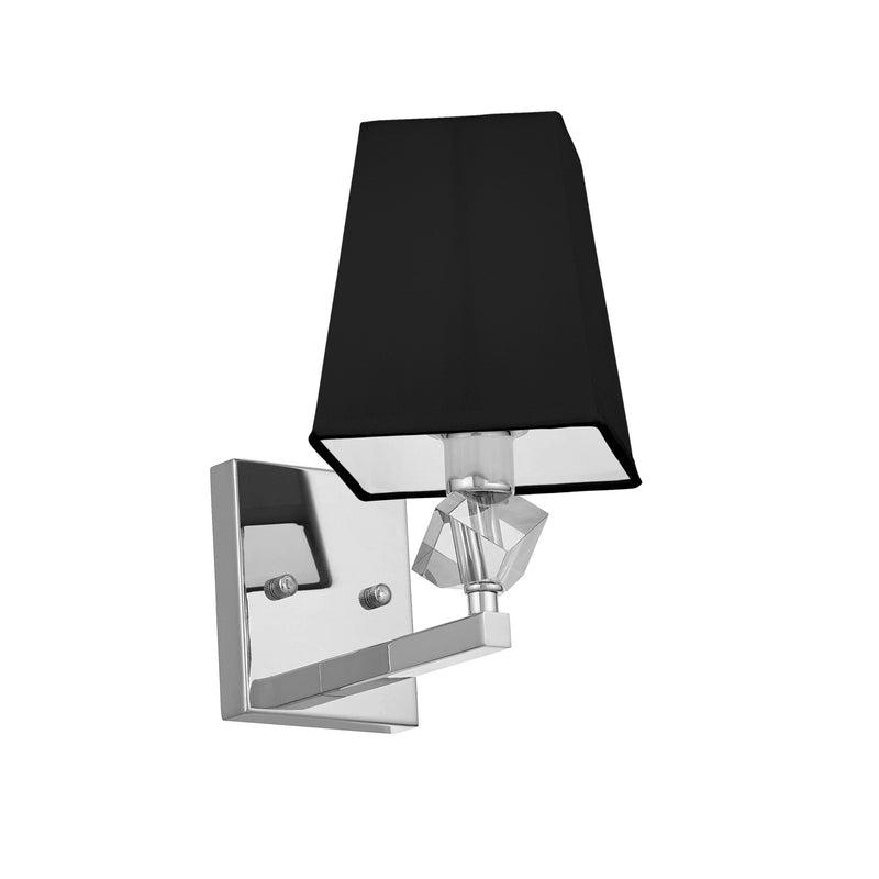 Lumina Deco Montero 1L wall sconce lamp E14, H 25cm