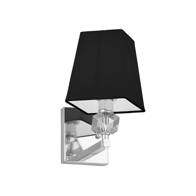 Lumina Deco Montero 1L wall sconce lamp E14, H 25cm