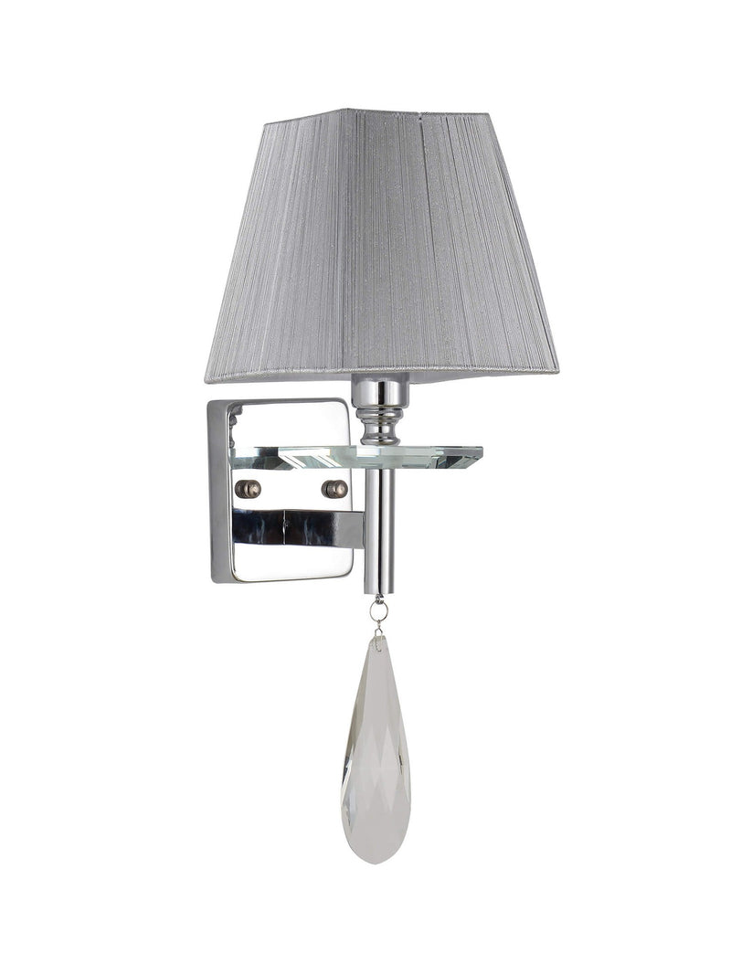 Lumina Deco Valentina 1L wall sconce lamp E14, H 39cm