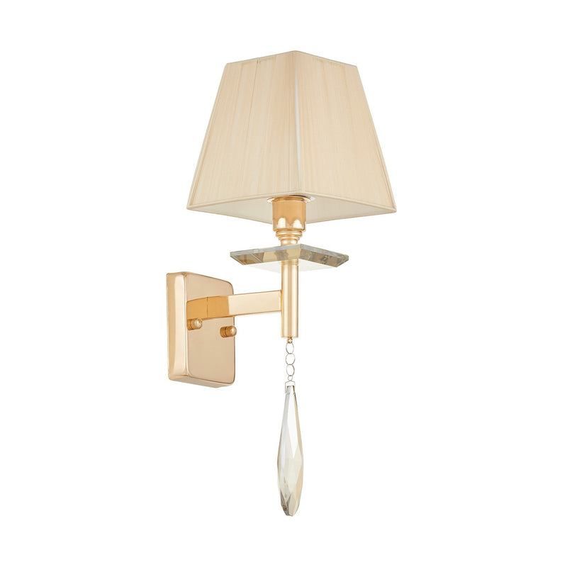 Lumina Deco Valentina 1L wall sconce lamp E14, H 39cm