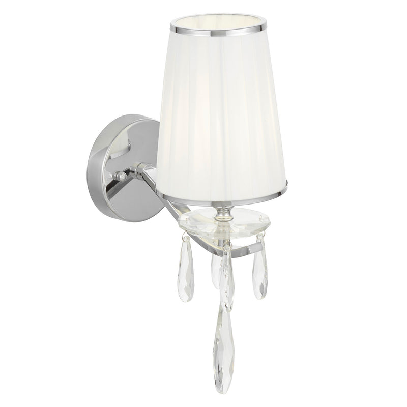 Lumina Deco Alessia 1L wall sconce lamp E14, H 40cm