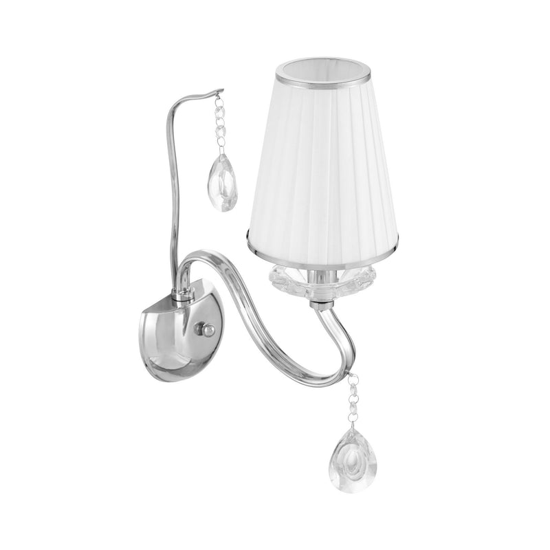 Lumina Deco Finezzia 1L wall sconce lamp E14, H 38cm