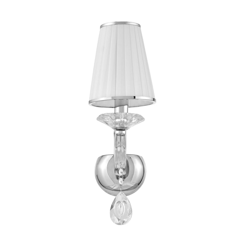 Lumina Deco Finezzia 1L wall sconce lamp E14, H 38cm