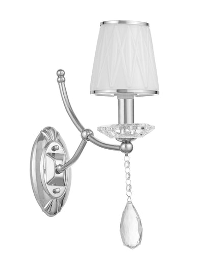 Lumina Deco Domini 1L wall sconce lamp E14, H 38cm