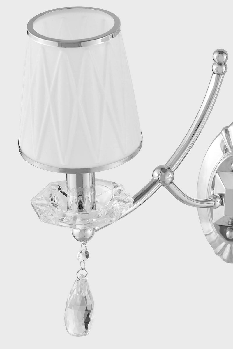 Lumina Deco Domini 2L wall sconce lamp E14, H 45cm