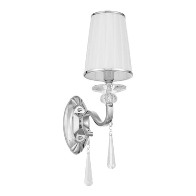 Lumina Deco Federrica 1L wall sconce lamp E14, H 35cm