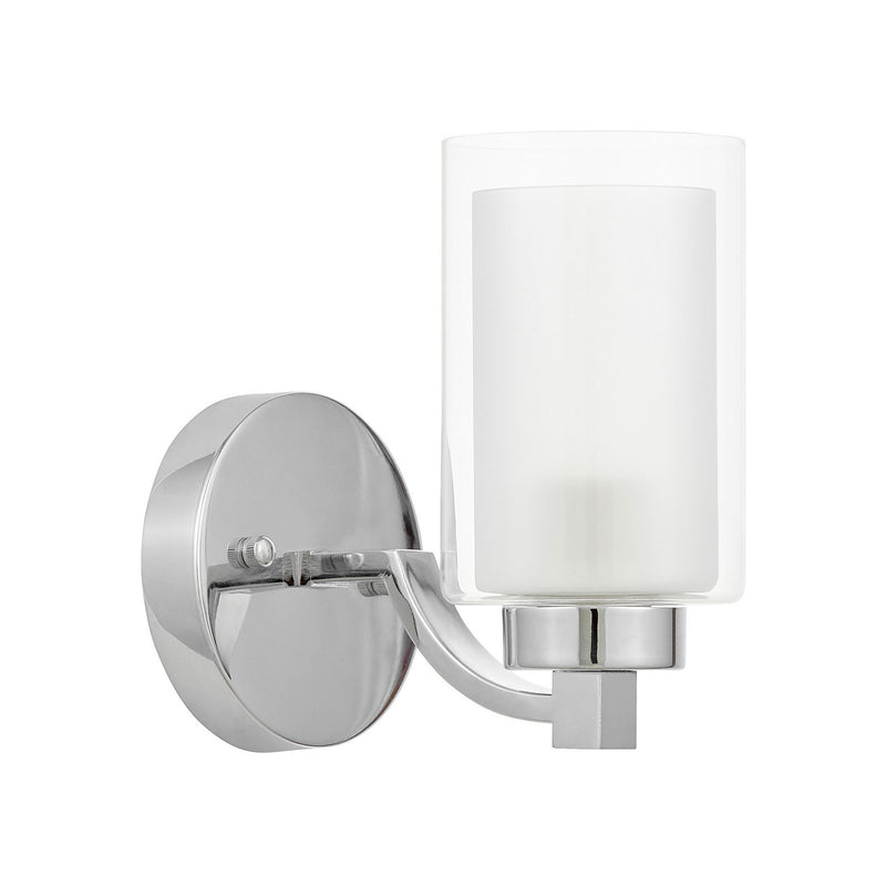 Lumina Deco Vigatto 1L wall sconce lamp E27, H 20cm