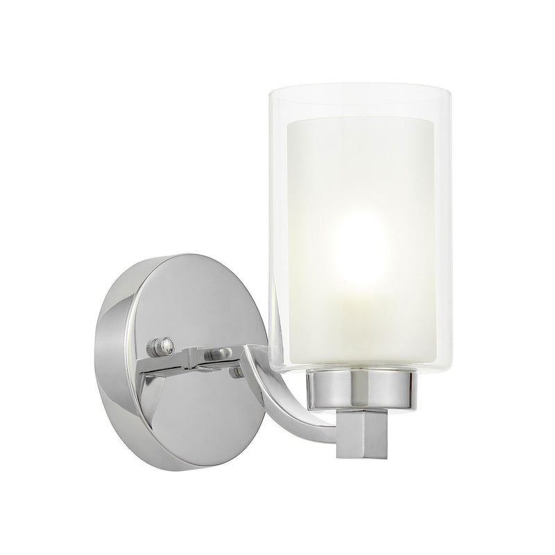 Lumina Deco Vigatto 1L wall sconce lamp E27, H 20cm