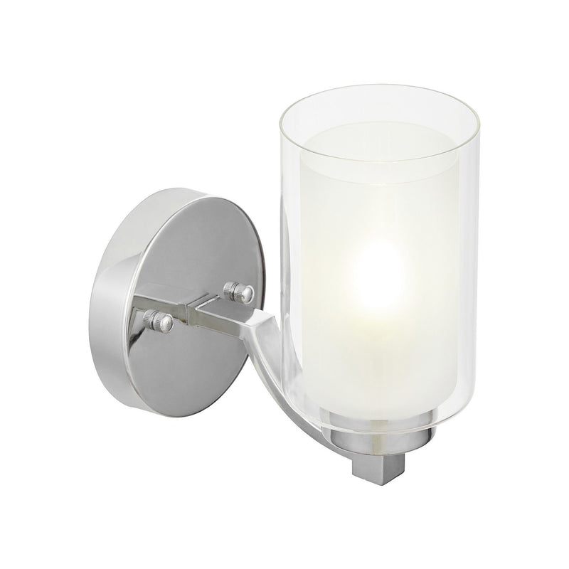 Lumina Deco Vigatto 1L wall sconce lamp E27, H 20cm