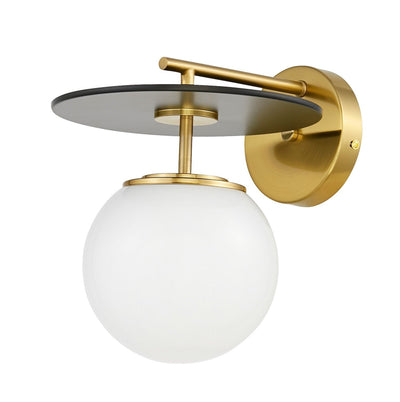 Lumina Deco Dalton 1L wall sconce lamp E27, D 22cm