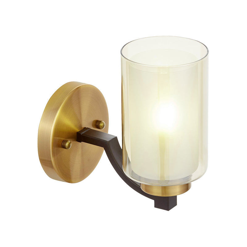 Lumina Deco Vigatto 1L wall sconce lamp E27, H 20cm