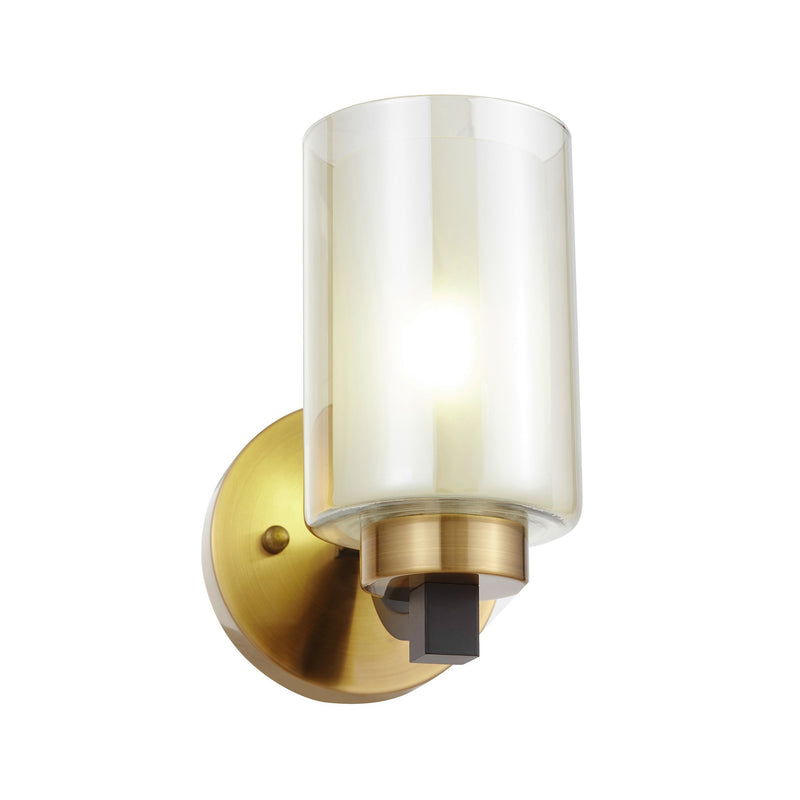 Lumina Deco Vigatto 1L wall sconce lamp E27, H 20cm