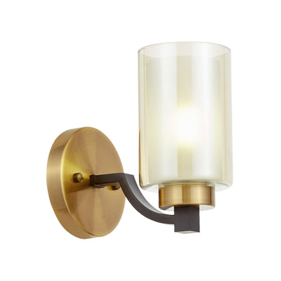 Lumina Deco Vigatto 1L wall sconce lamp E27, H 20cm