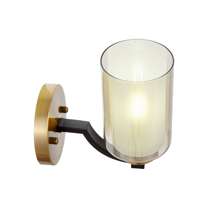 Lumina Deco Vigatto 1L wall sconce lamp E27, H 20cm