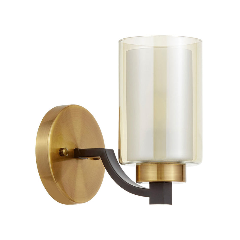 Lumina Deco Vigatto 1L wall sconce lamp E27, H 20cm