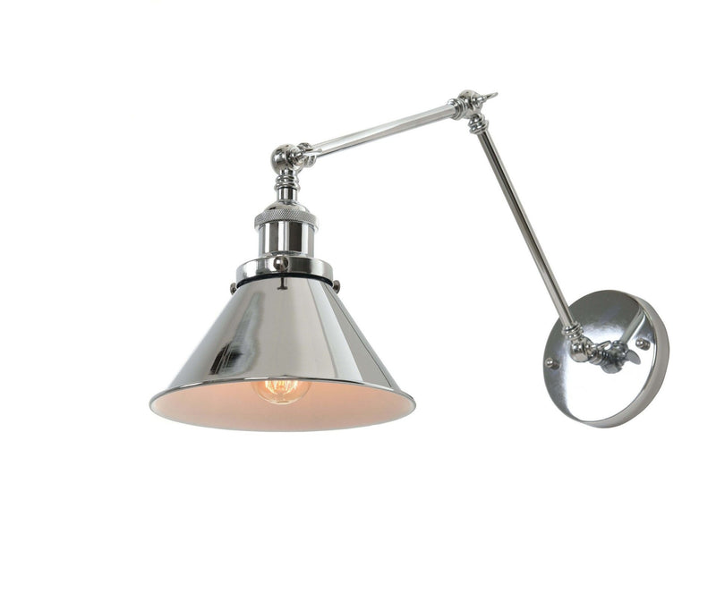 Lumina Deco Barton 1L swing wall lamp E27