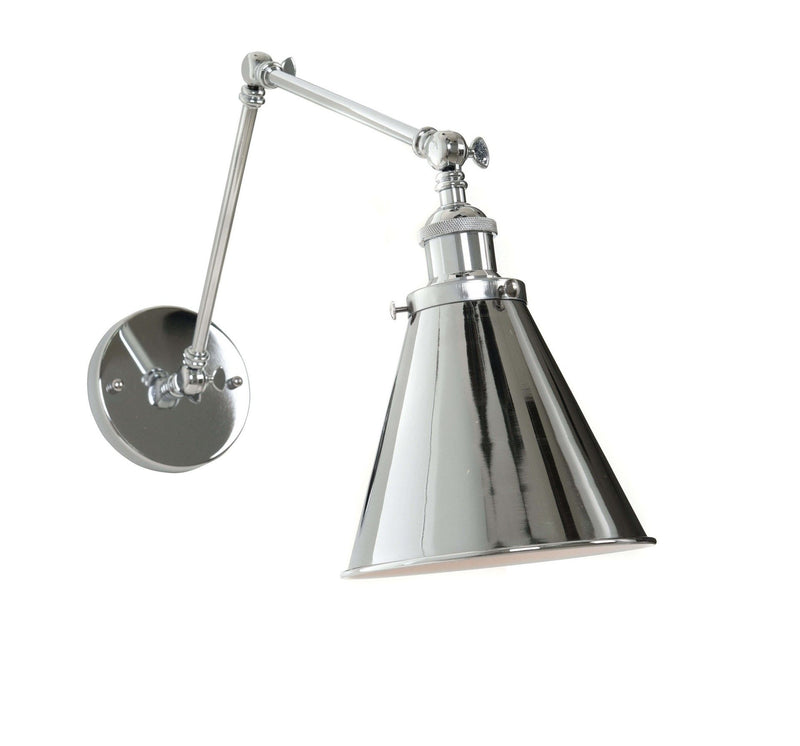 Lumina Deco Rubi 1L swing wall lamp E27, H 26cm