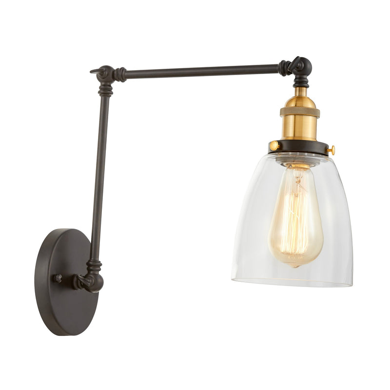 Lumina Deco Barton 1L wall sconce lamp E27