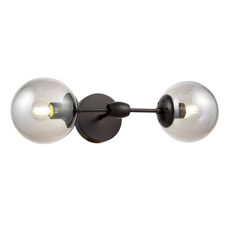 Lumina Deco Zodiac 2L wall sconce lamp E27, H 50cm